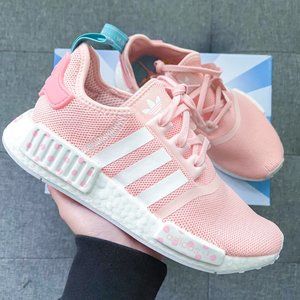 🍧🌸 Adidas NMD pastel pink blue shoes